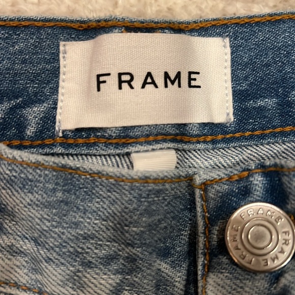 FRAME Ultra High Rise Barrel - Picture 7 of 10